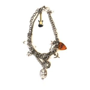 Lucky brand charm necklace